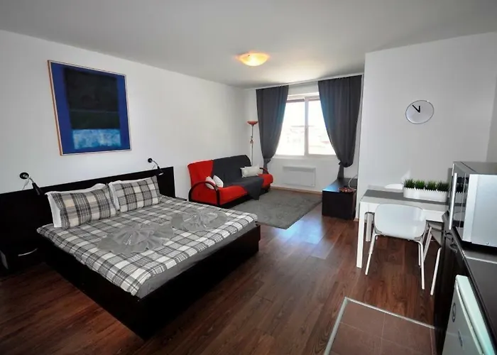 公寓 U Kompleksu Royal Towers