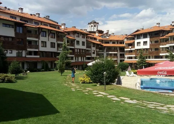 公寓 U Kompleksu Royal Towers 班斯科