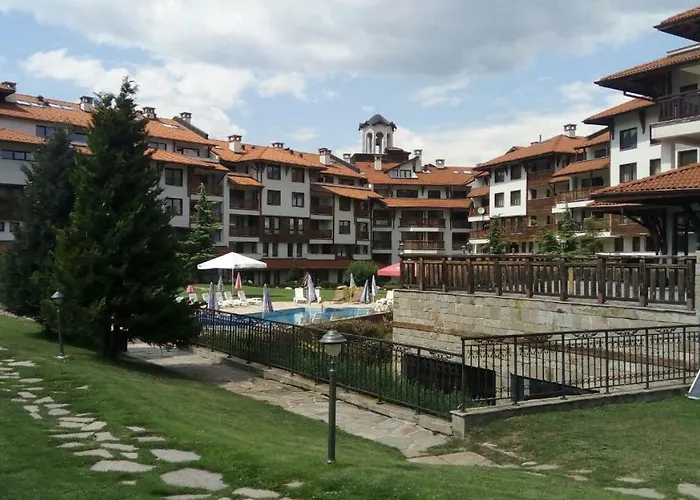 Апартаменты U Kompleksu Royal Towers Банско